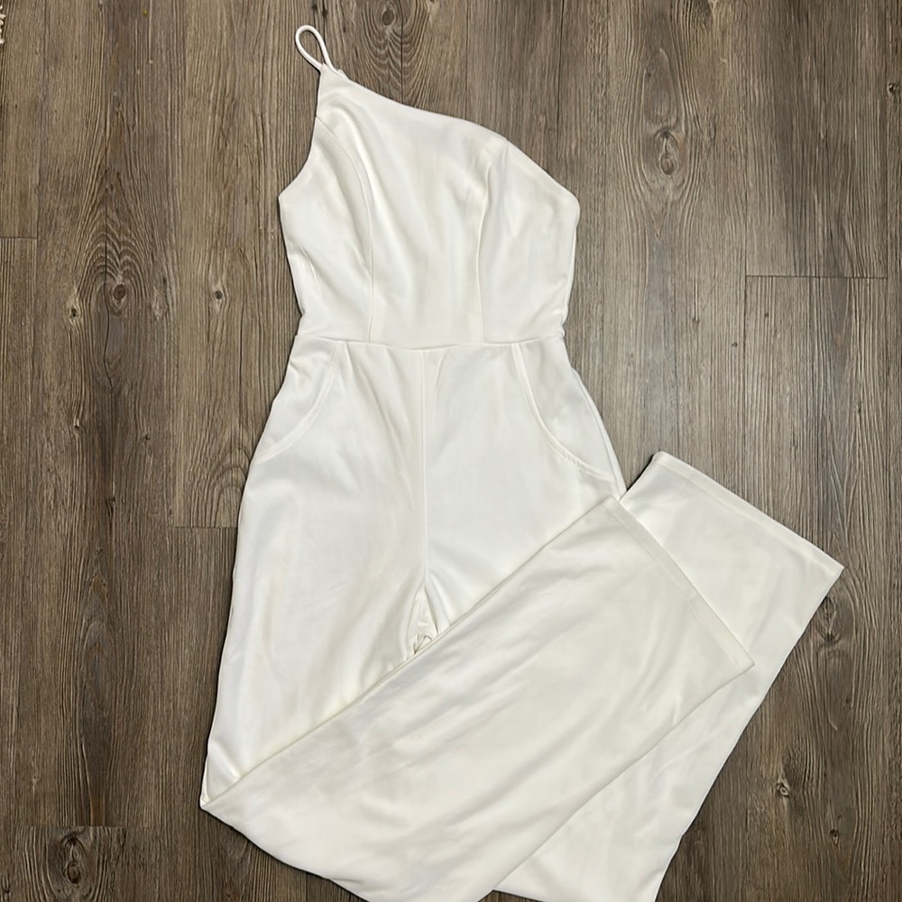 White Jumpsuit